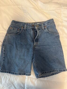 Vintage Levi Classic Blue Denim Shorts